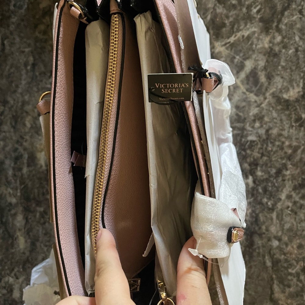 NWT Victoria's Secret Light Pink Tote Bag - Picture 7 of 7
